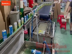 Αυτόματη μηχανή κατασκευής δοχείων αερόλυσης, γραμμή παραγωγής δοχείων αερόλυσης Πιστοποιητικό CE