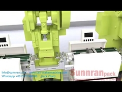 Μηχανή Κατασκευής Πυθμένα και Καπακιού από Λευκοσίδηρο για Διακοσμητικά Κουτιά