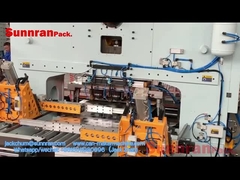 Μεγάλη ταχύτητα κασσίτερο μπορεί να τελειώσει κατασκευή μηχανή