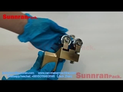 Εσωτερική και εξωτερική ακροφύση ψεκασμού αζώτου για μηχανή συγκόλλησης μεταλλικών δοχείων