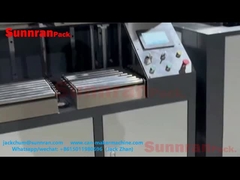 Στρογγυλή μηχανή 110V 40cpm κατασκευαστών σώματος δοχείων κασσίτερου καφέ τσαγιού καραμελών μπισκότων