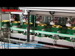 35CPM Ατσάλινη γραμμή κατασκευής τύμπανο 3600mmx1900mmx3050mm Διάσταση