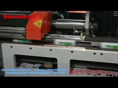 Μηχανή συνδυασμού χεριών/φλάντζων/πλέγματος/πλέγματος για την κατασκευή δοχείων αερολύματος