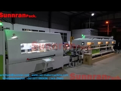 μηχανή συγκόλλησης δοχείων με σύστημα επίστρωσης σκόνης