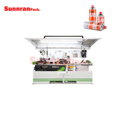 Aerosol can welder spray can welding machine tin can making machine