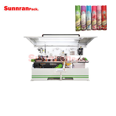 Aerosol can welder spray can welding machine tin can making machine