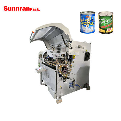 Automatic Welding Machine Chemical Can Welder for Food Can Milk Powder Can 35CPM