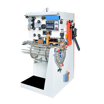 18KVA η ημι αυτόματη μηχανή συσκευασίας, ηλεκτρική μπορεί μηχανή συγκόλλησης 200HZ 80cpm